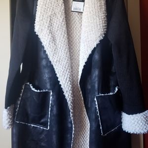 Wooly Bully Wonderful Wrap Jacket